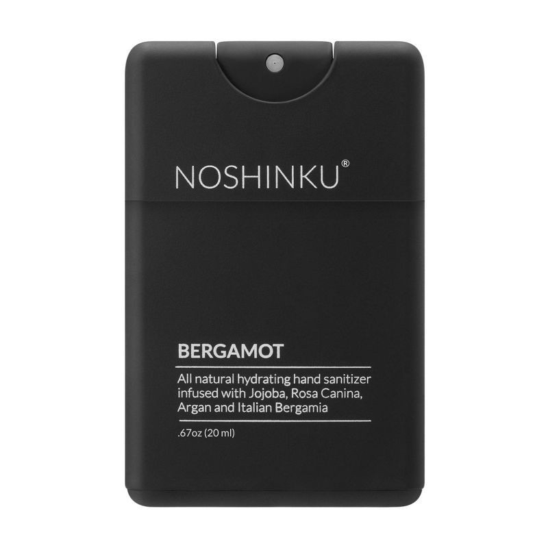slide 1 of 4, NOSHINKU Refillable Bergamot Ultra Moisturizing Pocket Sanitizer - Travel Size - 20ml, 20 ml