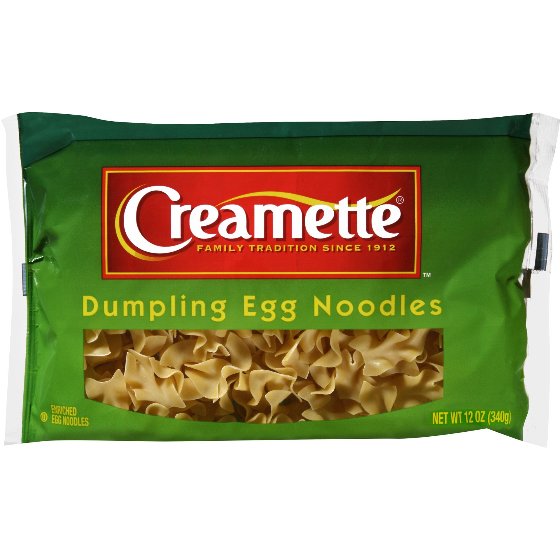 slide 1 of 6, Creamette Egg Noodles 12 oz, 12 oz