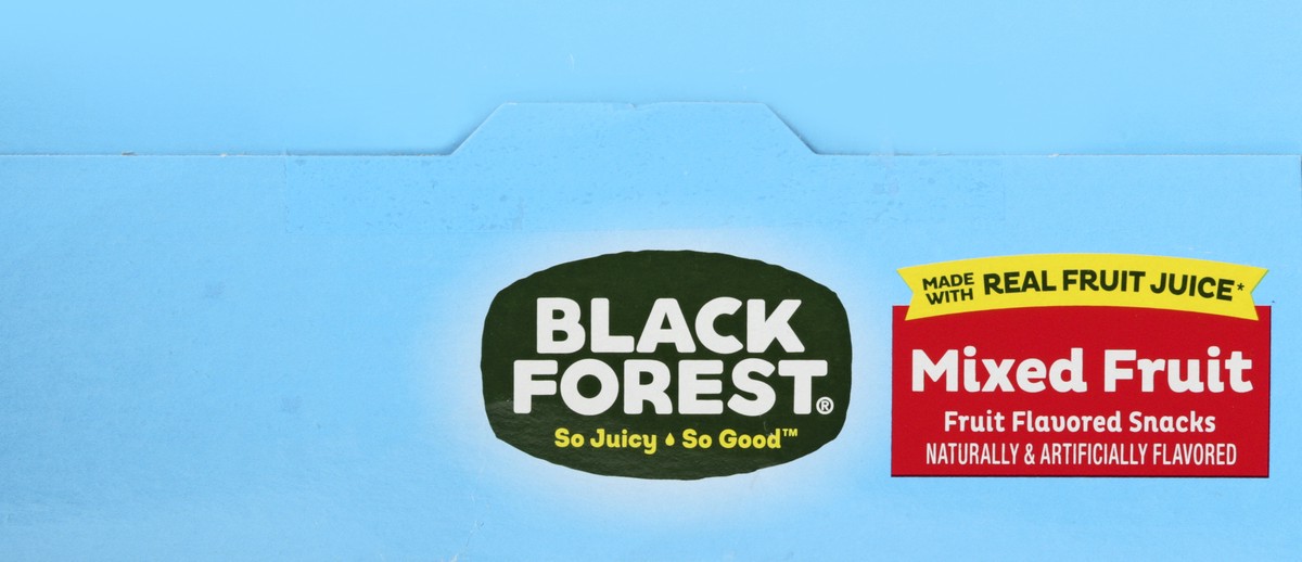 slide 9 of 13, Black Forest Juicy Burst Mixed Fruit Fruit Flavored Snacks 22.4 oz, 22.4 oz
