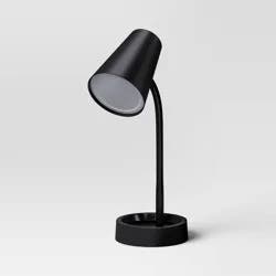 Task Table Lamp Black - Room Essentials™