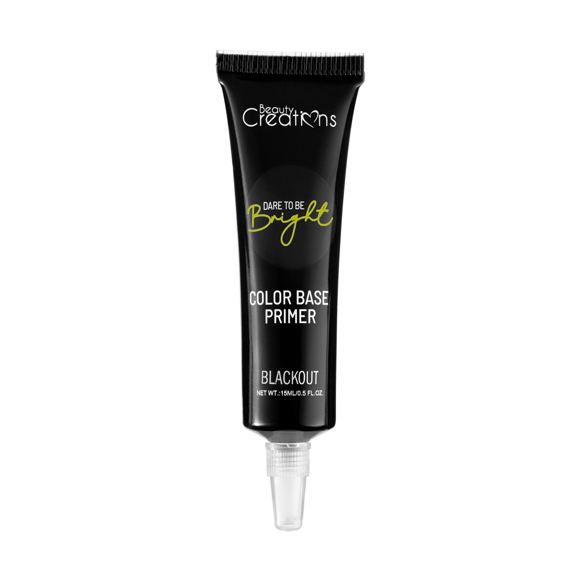 slide 1 of 1, Beauty Creations Dare To Be Bright Color Base Primer - Blackout, 0.5 oz