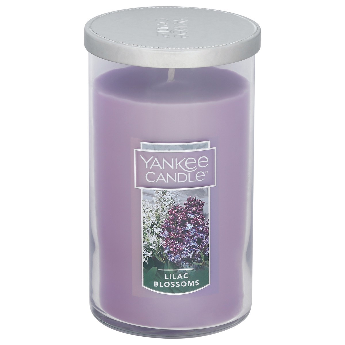 slide 1 of 9, Yankee Candle Lilac Blossoms Candle 1 ea, 1 ct