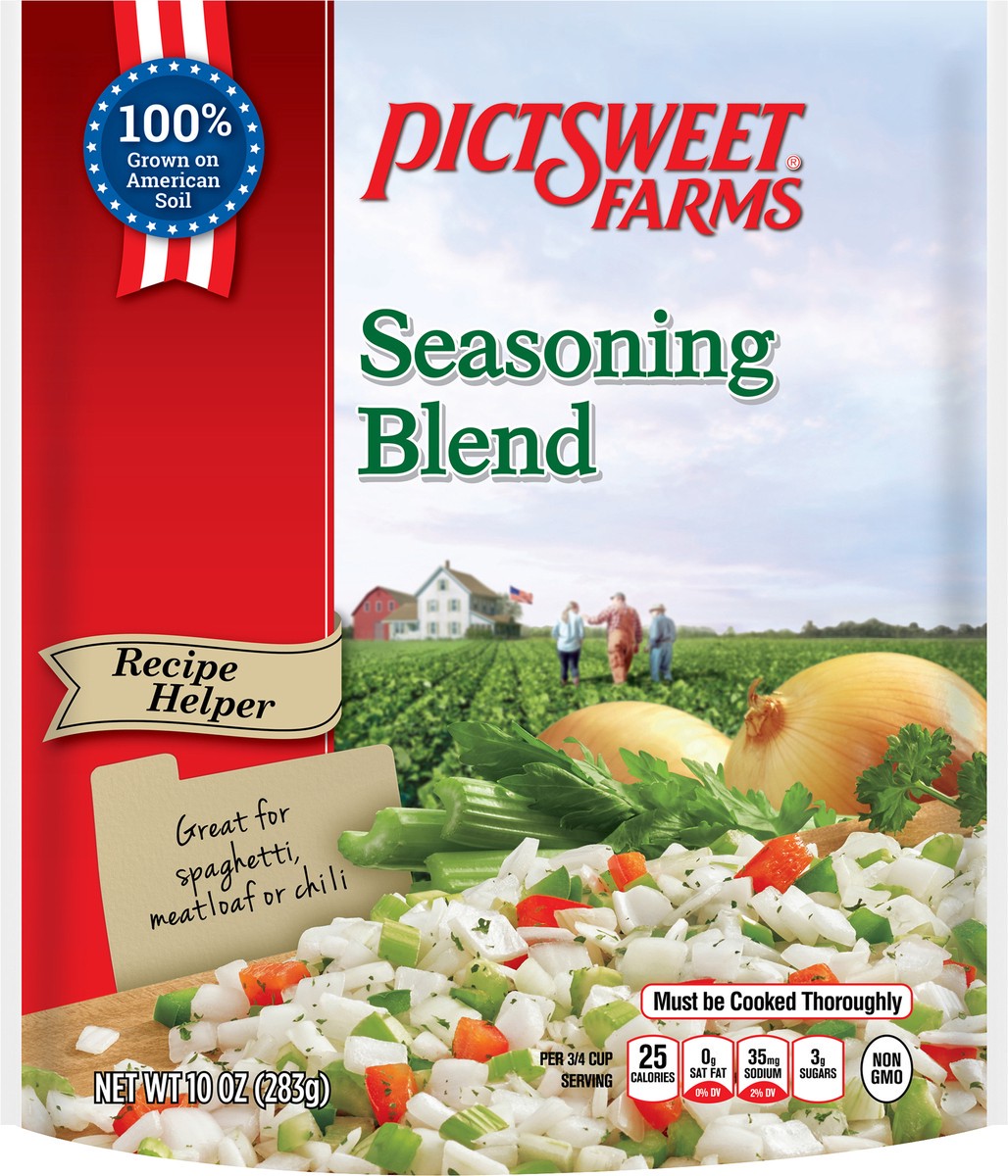 slide 2 of 4, Pictsweet Vegetable Seasoning Blend, 10 oz