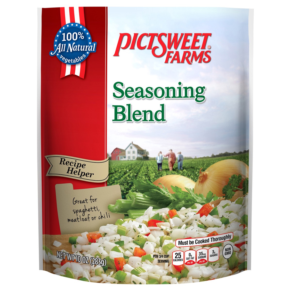 slide 1 of 4, Pictsweet Vegetable Seasoning Blend, 10 oz