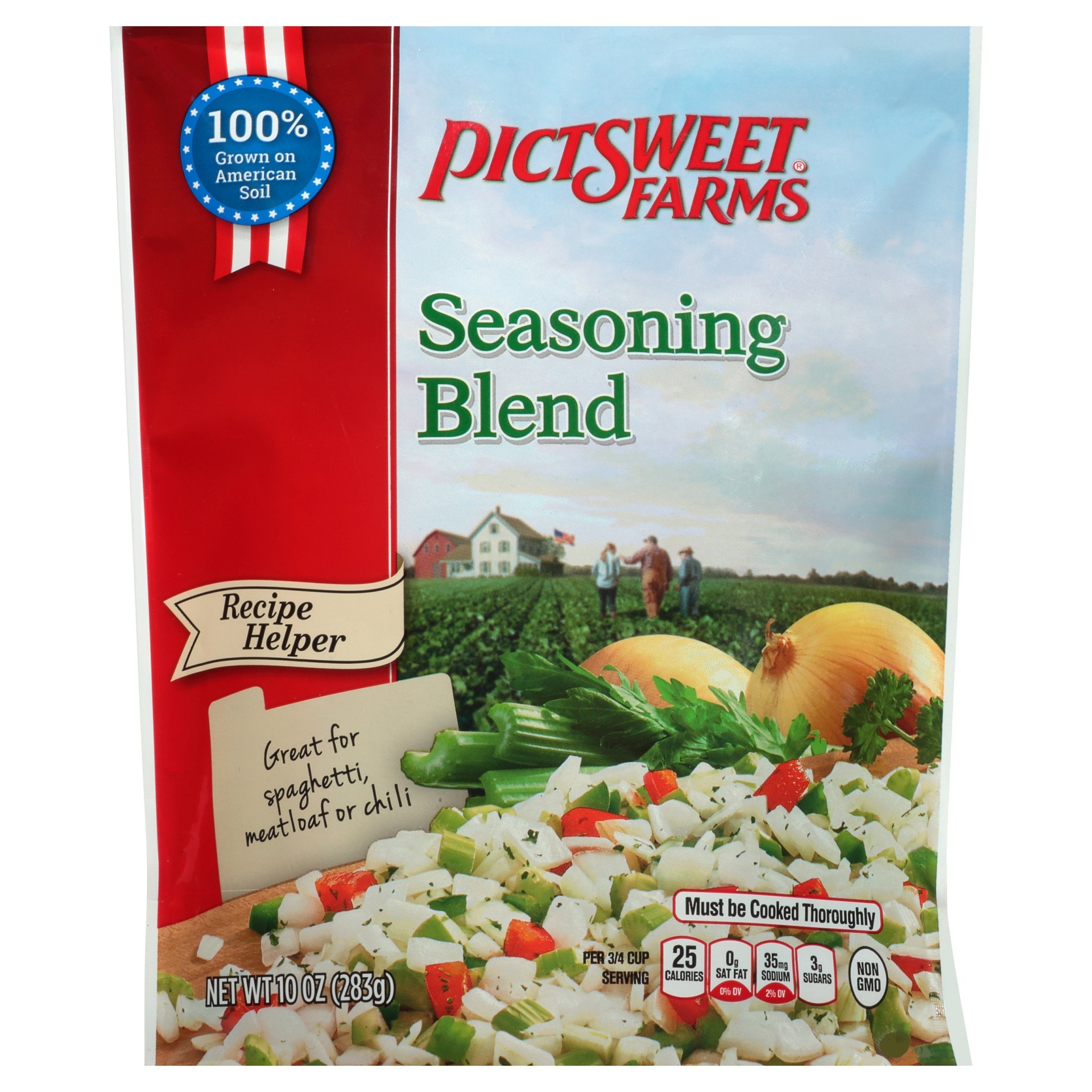 slide 1 of 6, PictSweet Seasoning Blend, 12 oz