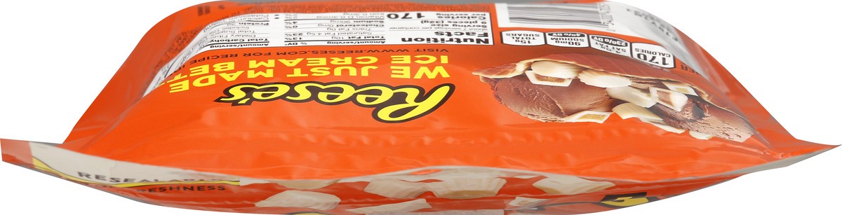 slide 8 of 9, Reese's White Minis Unwrapped Peanut Butter Cups 7.6 oz, 7.6 oz