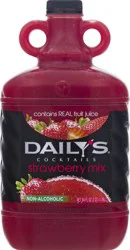 Daily's Strawberry Daiquiri Cocktail Mix, 64 fl oz