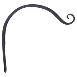 Panacea Forged Curved Hook - Black