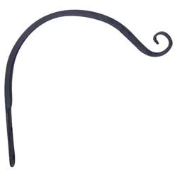 Panacea Forged Curved Hook - Black