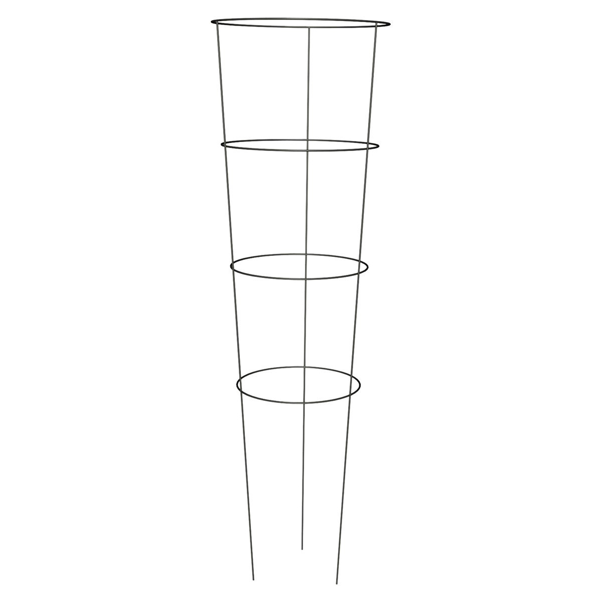 slide 1 of 1, Panacea Galvanized Tomato Cage, 33 in