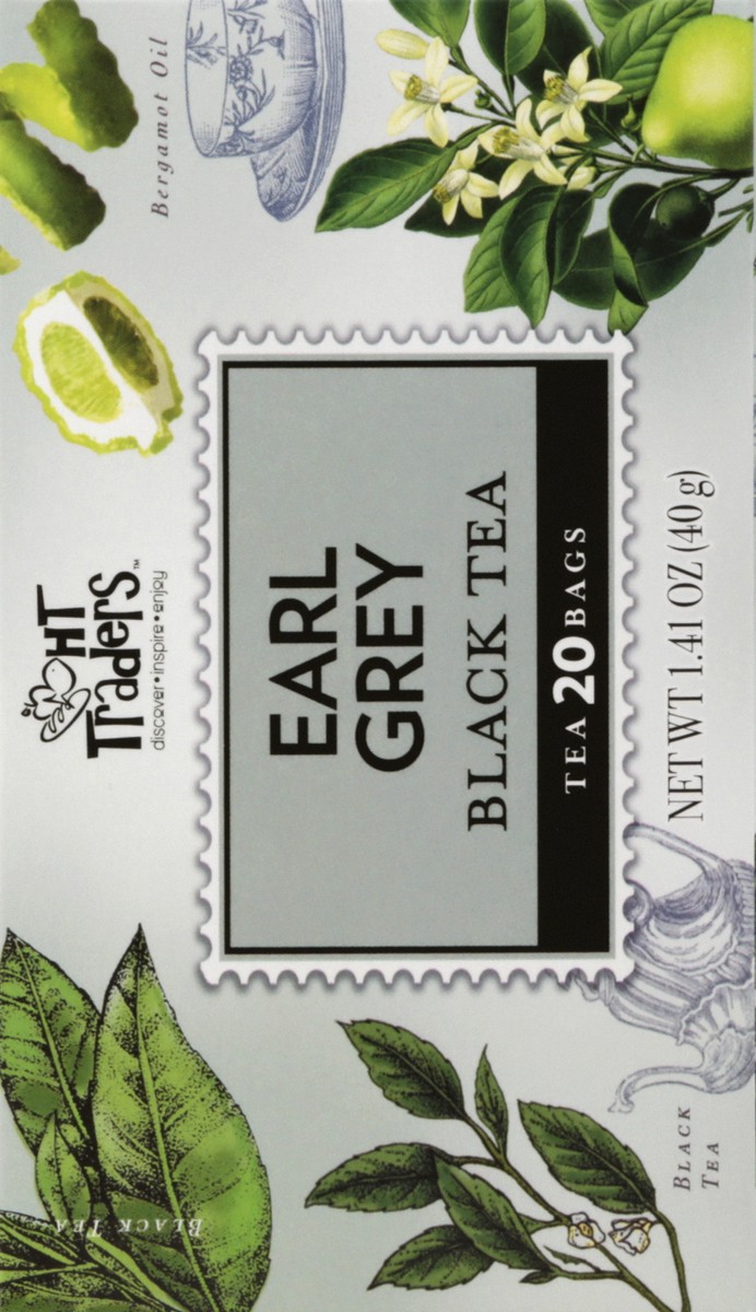 slide 4 of 5, Harris Teeter Traders Tea - Earl Grey - 20 ct, 20 ct