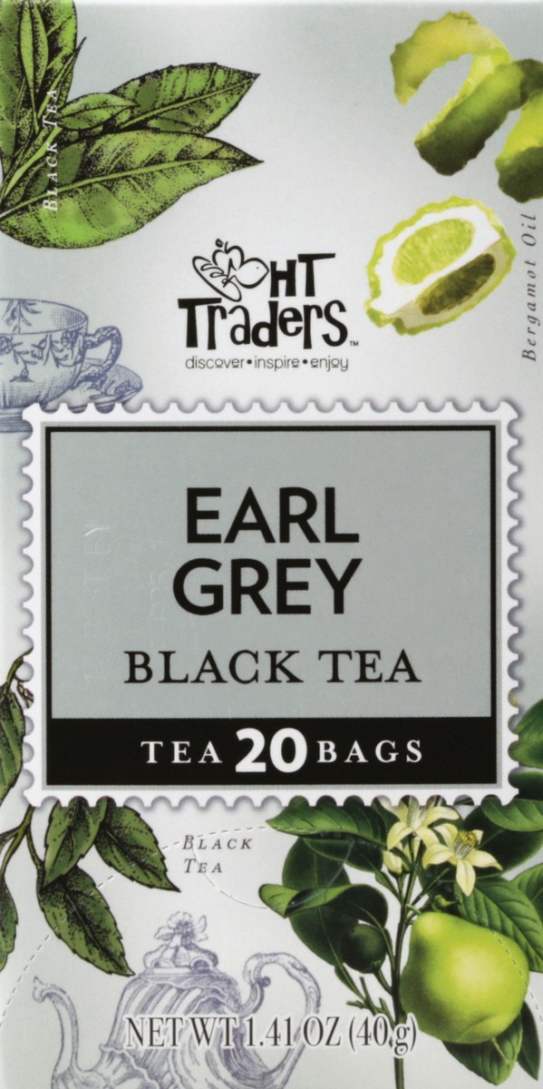 slide 2 of 5, Harris Teeter Traders Tea - Earl Grey - 20 ct, 20 ct