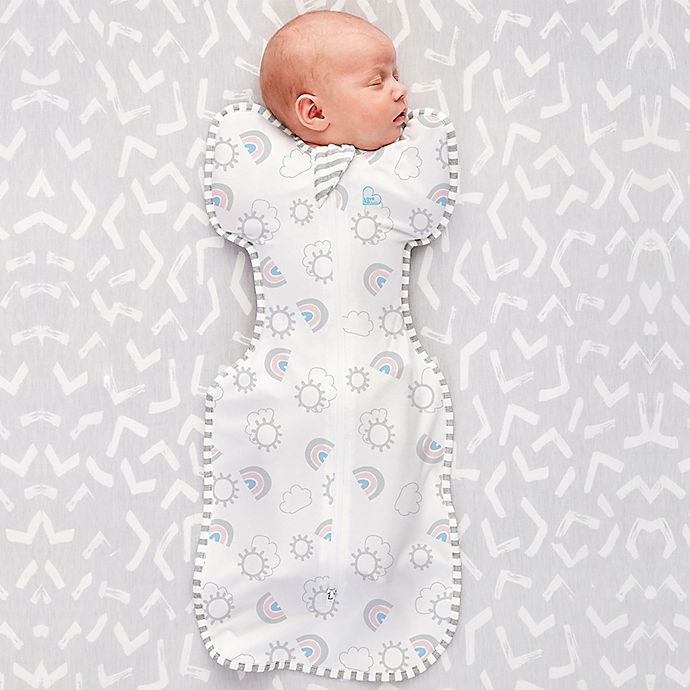 slide 3 of 5, Love To Dream(TM) Love to Dream Swaddle UP Limited Edition Medium Rainbow Swaddle Wrap, 1 ct