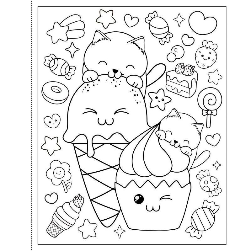 slide 5 of 5, Macmillan Publishers Mangatopia: Cupcakes and Kitties - by Maddie Morales (Paperback), 1 ct