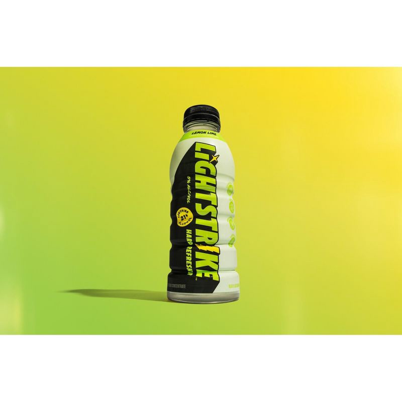 slide 7 of 11, New Belgium Lightstrike Hard Refresher Lemon Lime - 4pk/16.9 fl oz Bottles, 4 ct, 16.9 fl oz