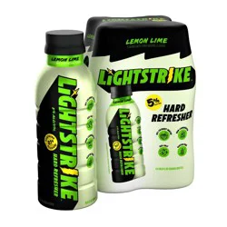 New Belgium Lightstrike Hard Refresher Lemon Lime - 4pk/16.9 fl oz Bottles