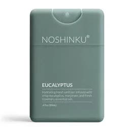 NOSHINKU Refillable Eucalyptus Ultra-Moisturizing Pocket Sanitizer - Travel Size - 20 ml
