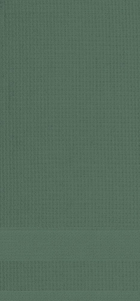 slide 1 of 1, Dash of That Woven Waffle Kitchen Towel Set - Green, 2 ct