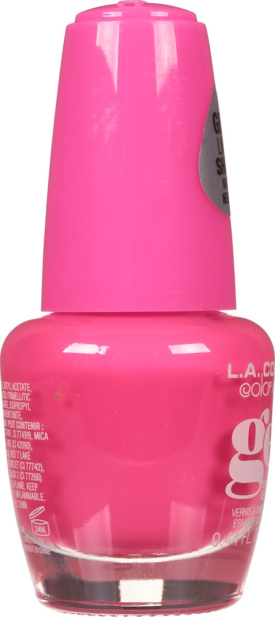 slide 6 of 10, L.A. Colors Color Craze CNP749 Flashy Gel Extreme Shine Nail Polish 0.44 fl oz, 0.44 fl oz
