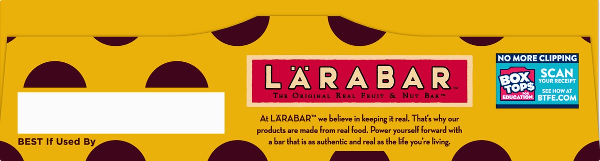 slide 13 of 13, LÄRABAR Banana Chocolate Chip Fruit & Nut Bar 10 ea, 10 ct; 16 oz