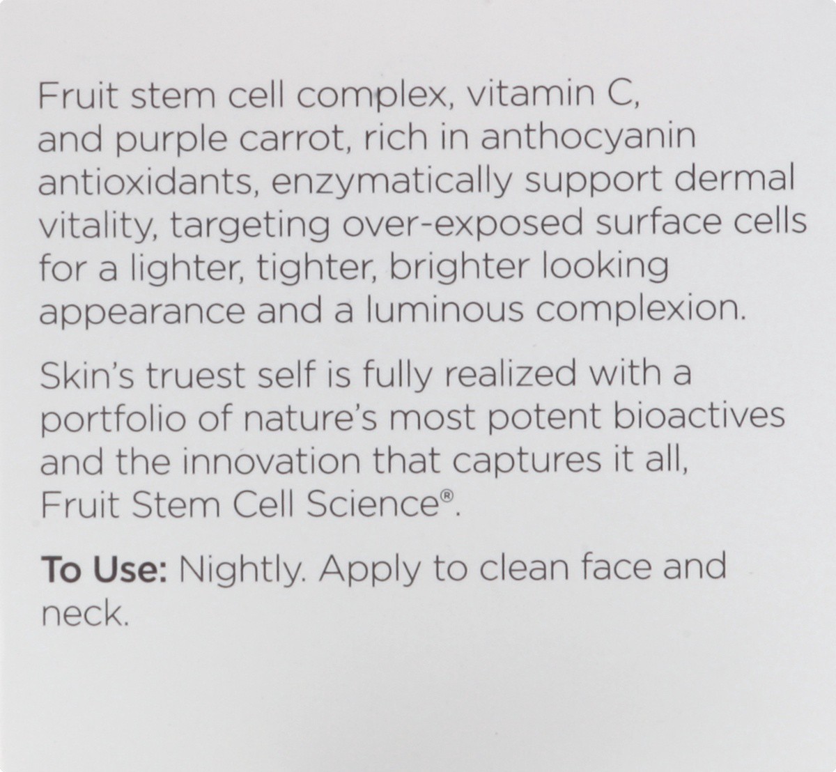 slide 2 of 7, Andalou Naturals Purple Carrot + C Luminous Night Cream, 1.7 oz