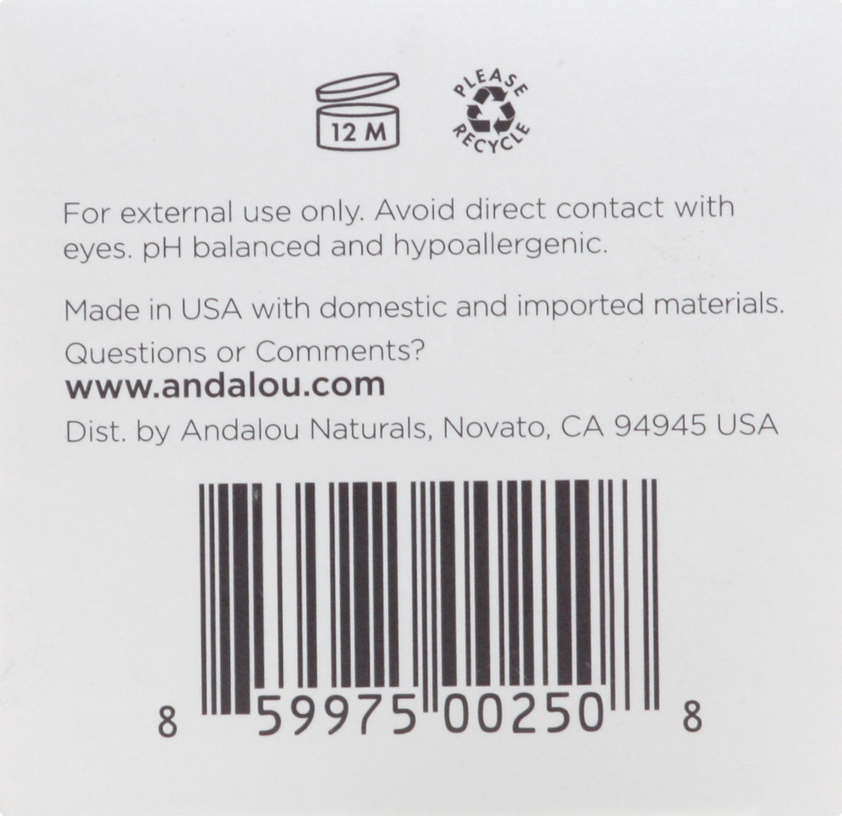 slide 5 of 7, Andalou Naturals Purple Carrot + C Luminous Night Cream, 1.7 oz