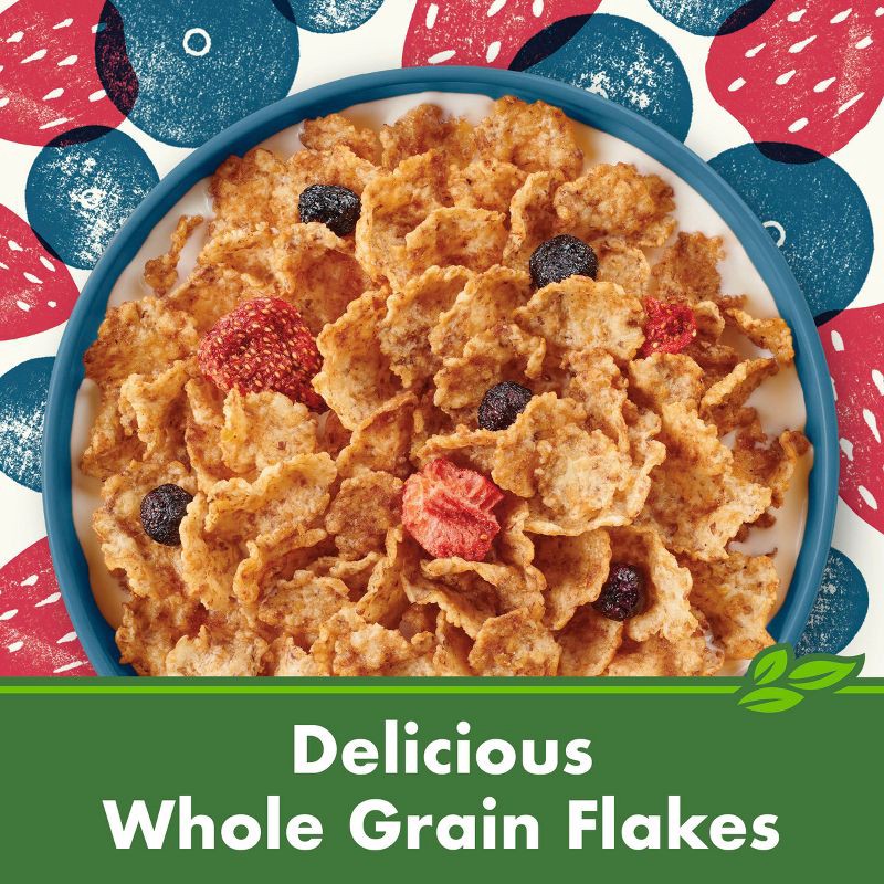 slide 3 of 7, Cascadian Farm No Added Sugar Mixed Berry Breakfast Cereal - 12.5oz, 12.5 oz