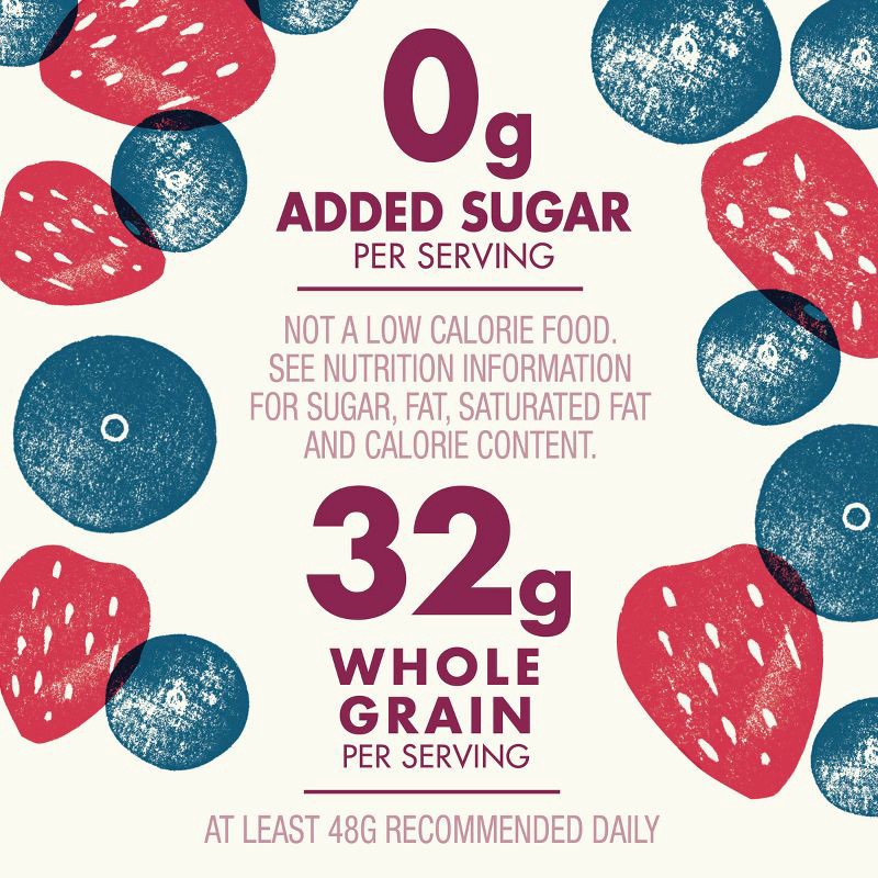 slide 4 of 7, Cascadian Farm No Added Sugar Mixed Berry Breakfast Cereal - 12.5oz, 12.5 oz