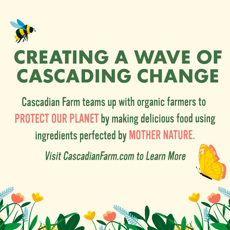 slide 6 of 7, Cascadian Farm No Added Sugar Mixed Berry Breakfast Cereal - 12.5oz, 12.5 oz