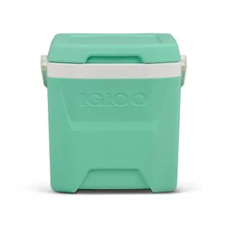Igloo 18 Cans/12qt Hard-Sided Coolers - Mint: Odor & Stain Resistant, Easy One-Hand Opening