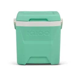 Igloo 18 Cans/12qt Hard-Sided Coolers - Mint: Odor & Stain Resistant, Easy One-Hand Opening