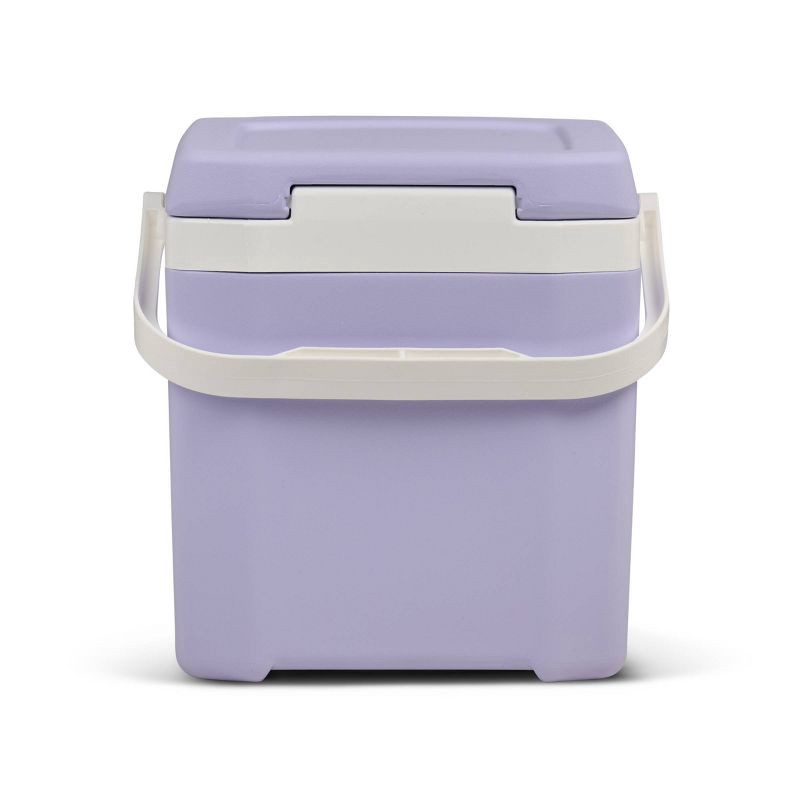 slide 5 of 11, Igloo 18 Cans/12qt Hard-Sided Coolers - Lilac Breeze: Odor & Stain-Resistant Polyethylene, 18 cans, 12 qt