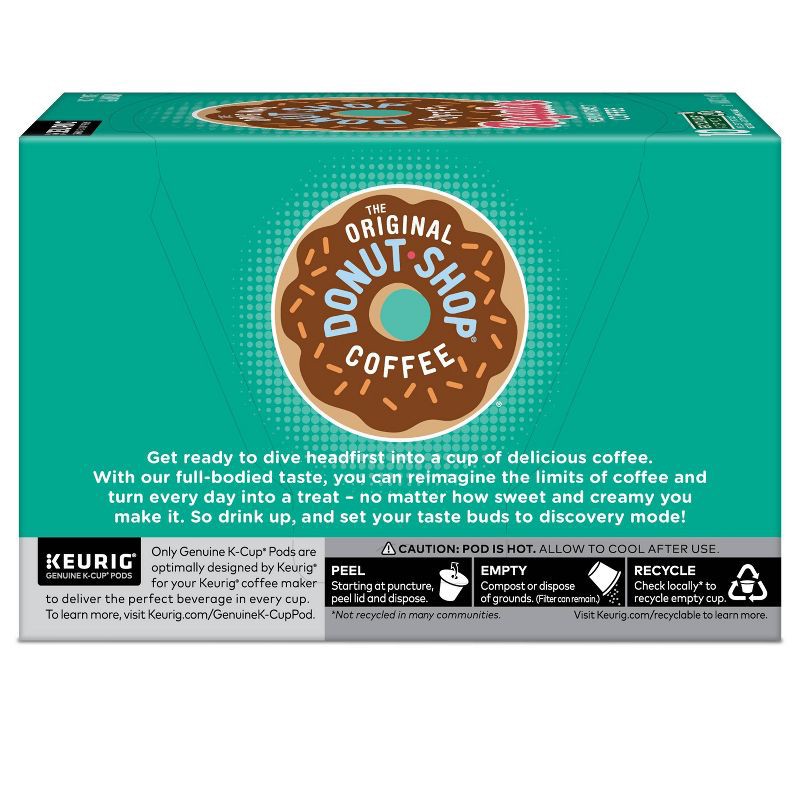 slide 17 of 17, The Original Donut Shop Regular Medium Roast Keurig K-Cup Coffee Pods - 10ct, 10 ct