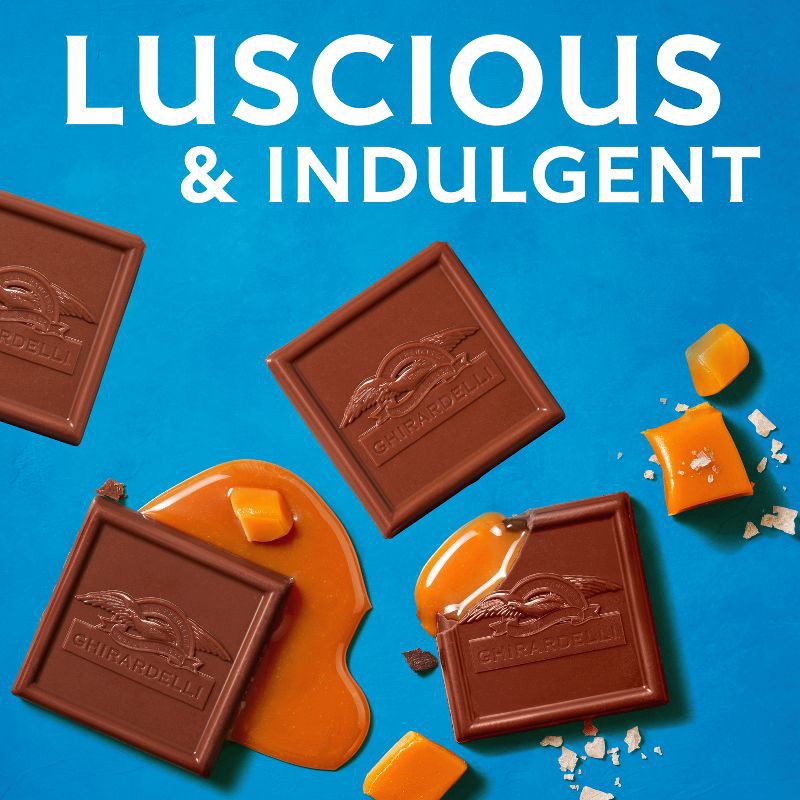 slide 4 of 7, Ghirardelli Milk Chocolate Candy SQUARES Assortment - 4.8oz, 4.8 oz