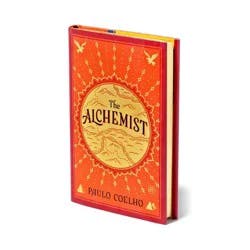 Harper Collins The Alchemist Deluxe Edition - by Paulo Coelho (Hardcover)