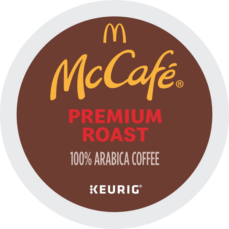 slide 10 of 13, McCafe Premium Medium Roast Keurig K-Cup Coffee Pods - 10ct, 10 ct