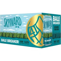 Bale Breaker Brewing Company Bale Breaker Skyward IPA Beer - 6pk/12 fl oz Cans