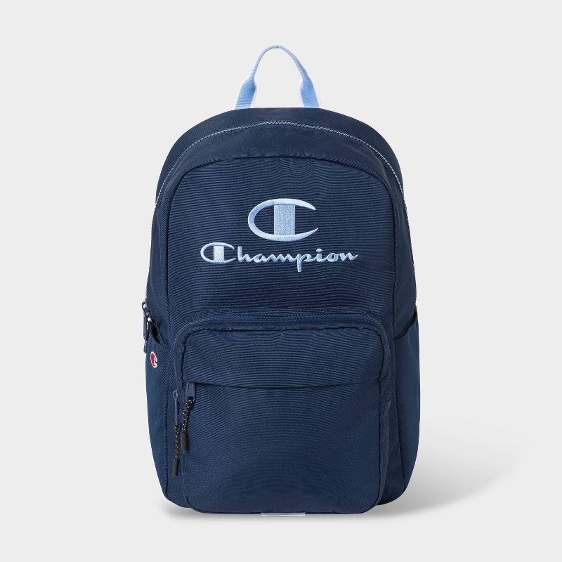 slide 1 of 5, Champion Estate Backpack - Navy, 1 ct