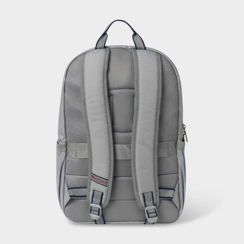 slide 4 of 5, Champion Estate Backpack - Medium Gray, 1 ct