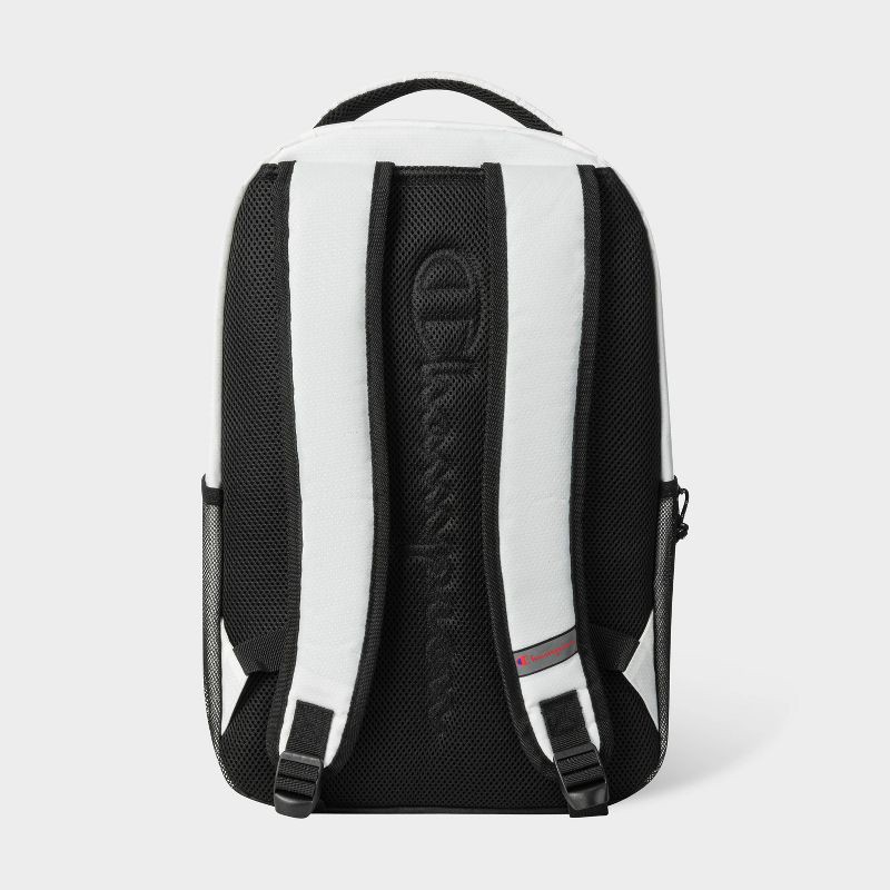 slide 3 of 5, Champion Center Backpack - White, 1 ct