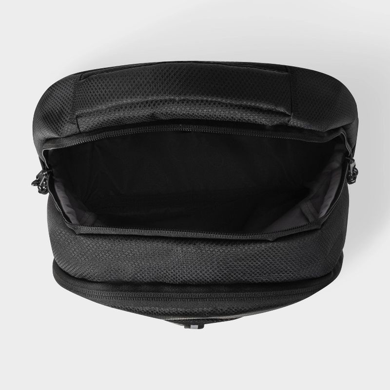 slide 5 of 5, Champion Center Backpack - Black, 1 ct