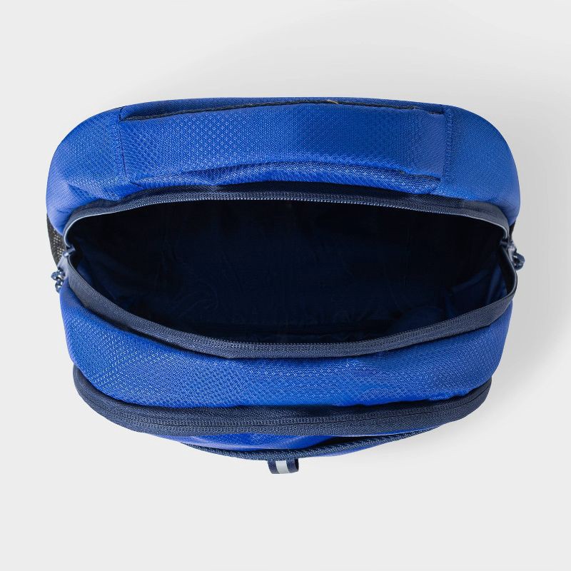 slide 5 of 5, Champion Center Backpack - Blue Combo, 1 ct