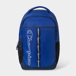 Champion Center Backpack - Blue Combo