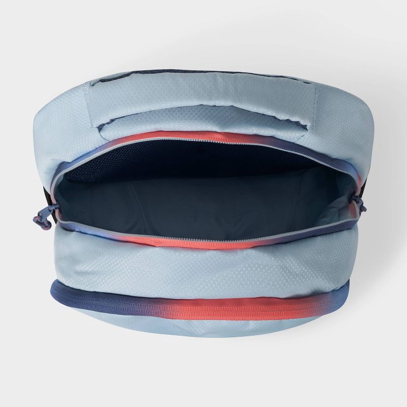 slide 5 of 5, Champion Center Backpack - Light Blue, 1 ct