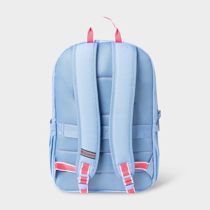 slide 3 of 5, Champion Estate Backpack - Light Blue, 1 ct