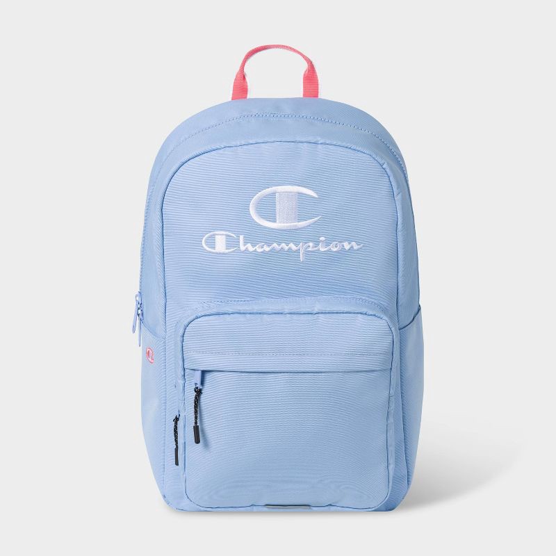 slide 1 of 5, Champion Estate Backpack - Light Blue, 1 ct