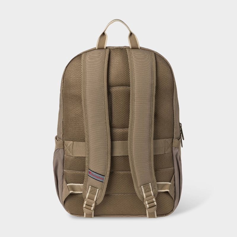 slide 3 of 5, Champion Estate Backpack - Khaki, 1 ct