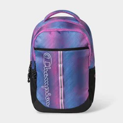 Champion Center Backpack - Blue/Pink