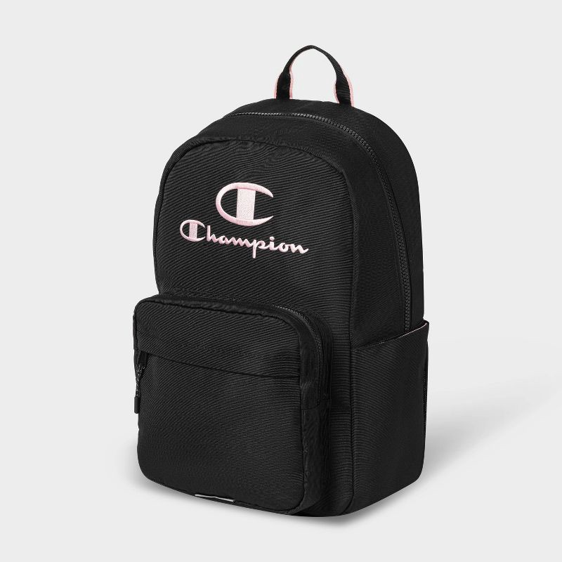 slide 2 of 5, Champion Estate Backpack - Black/Pink, 1 ct