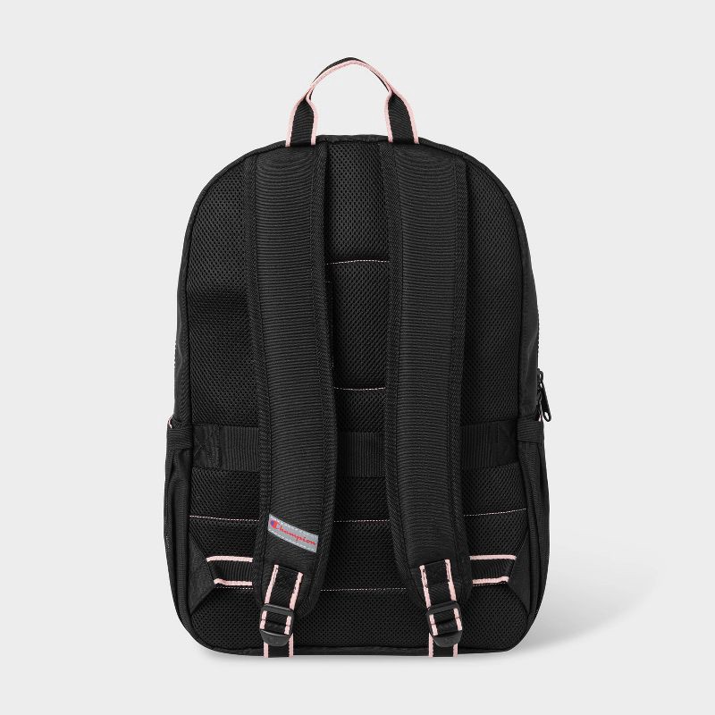 slide 3 of 5, Champion Estate Backpack - Black/Pink, 1 ct
